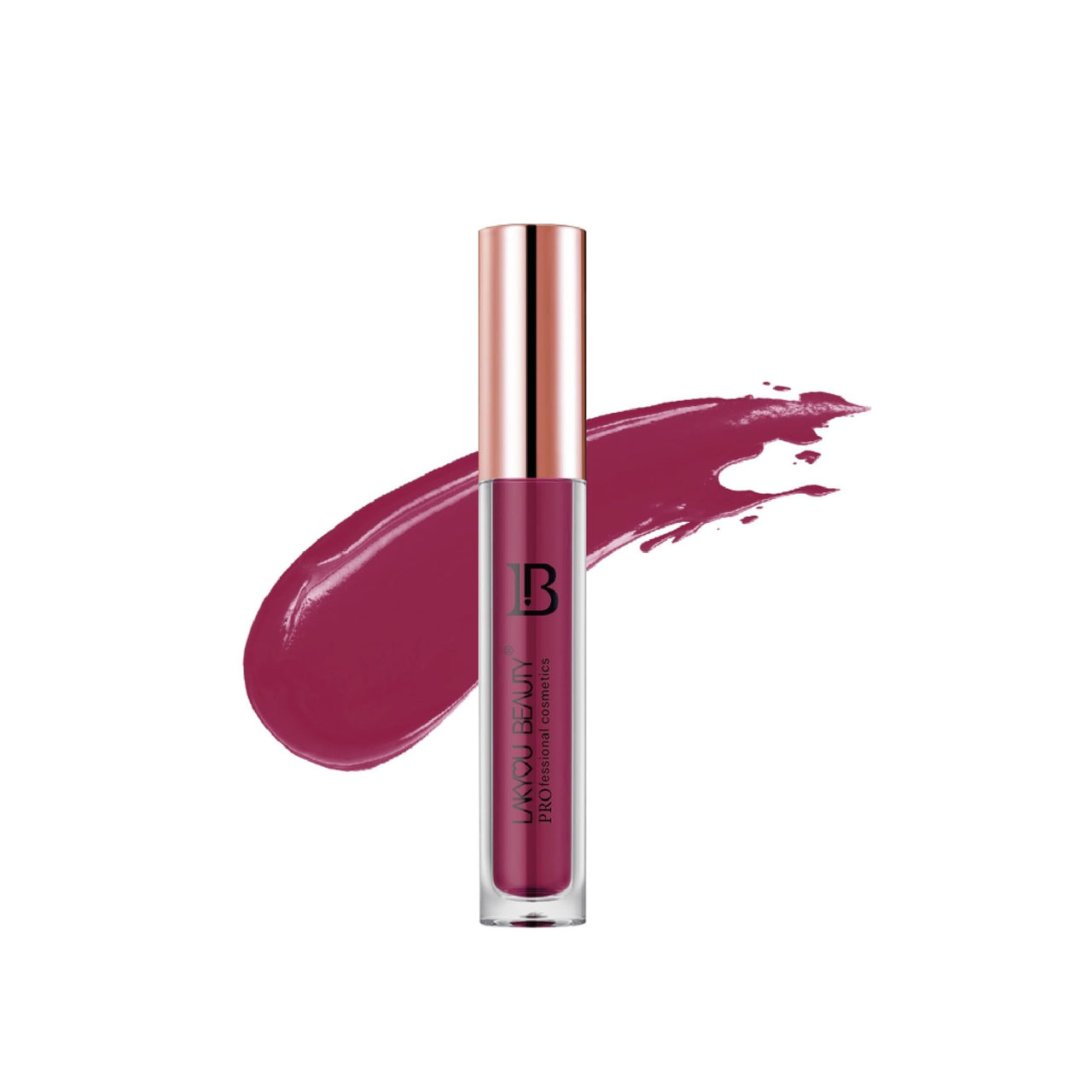 LAKYOU BEAUTY Color Infusion No Transfet Liquid Lipsticks (Rosy Sunday)