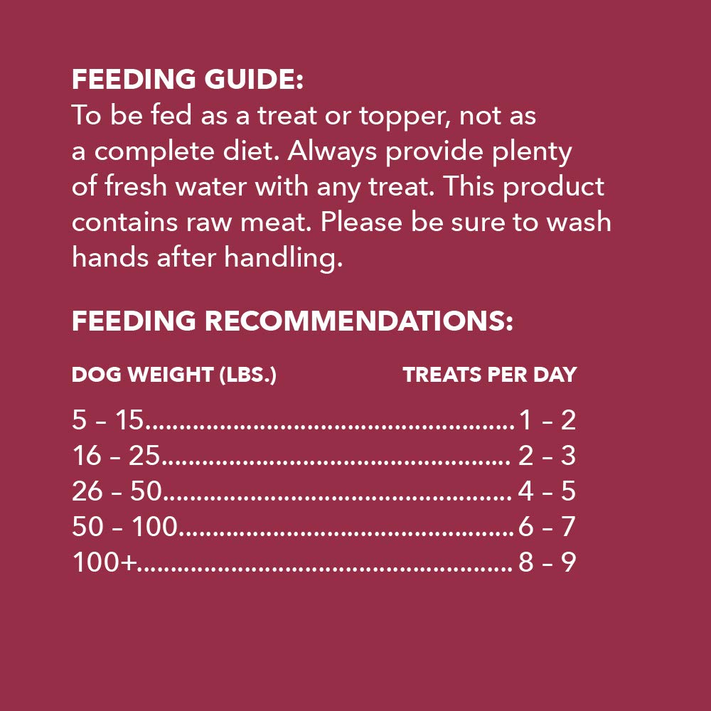 Wag Freeze-Dried Raw Single Ingredient Dog Treats, Beef Liver, 3.3oz