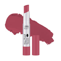 Beauty Berry Kiss Proof Matte Lipstick | Highly Pigmented Ultra Matte Long Lasting Lipstick | Non-Drying, Intense Moisturizing, Lightweight | Non Transfer Lipstick for Women (Very Nude)