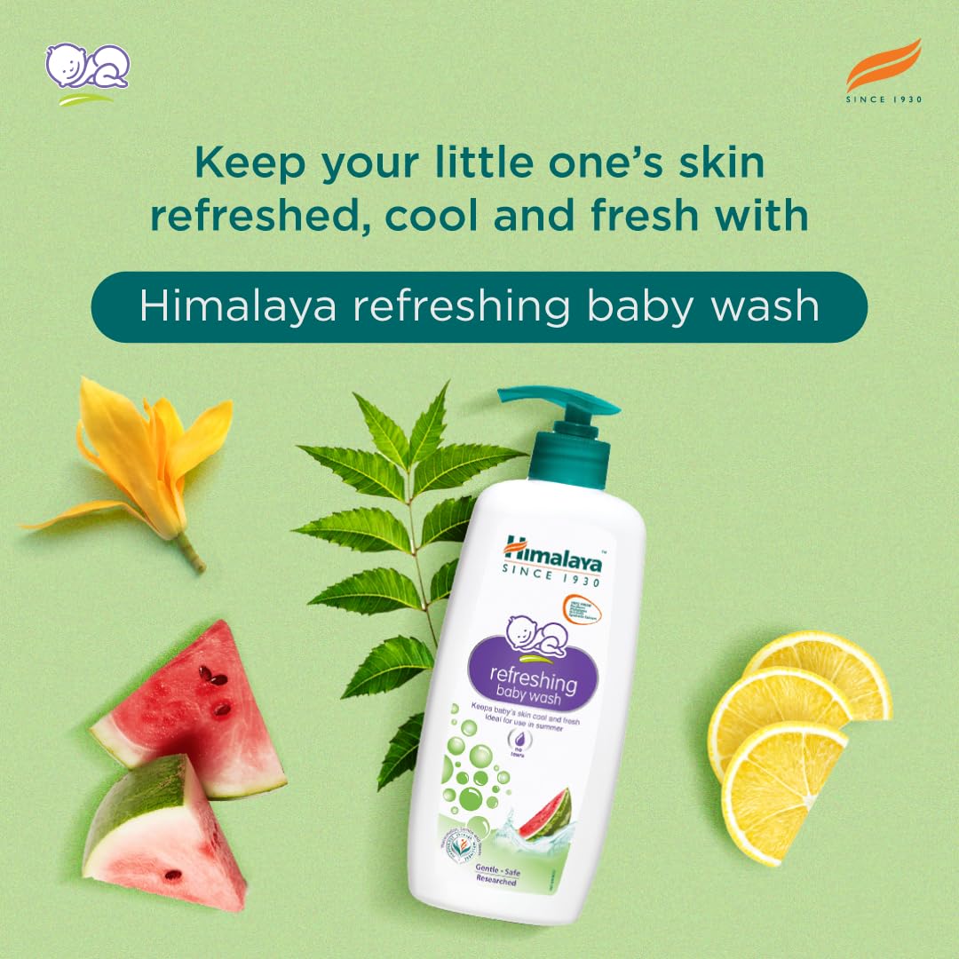 Himalaya Refreshing Baby Wash 200ml