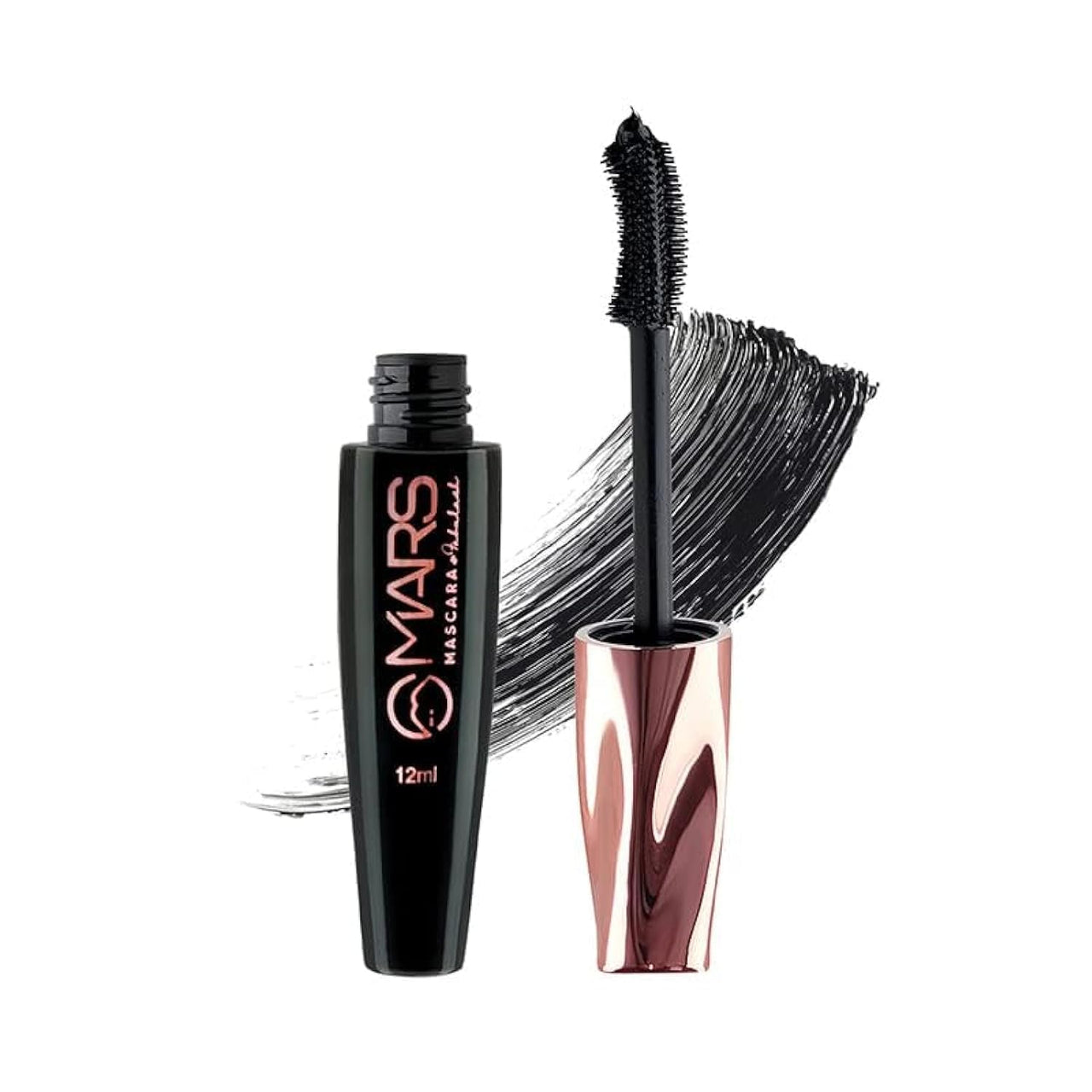 MARS Lipstick 02, Ultra Mascara Black, Makeup Fixer