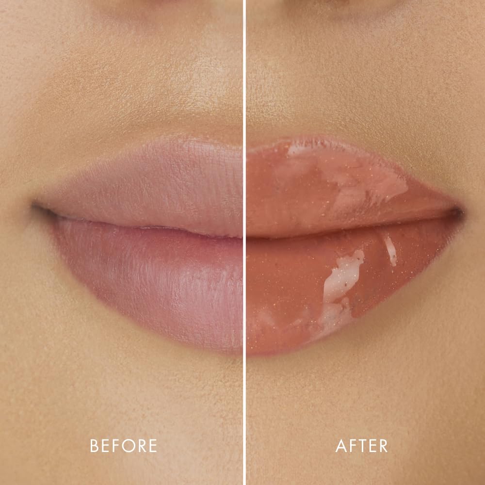 HYUE HydraPlump™ Lip Plumper | 4 ml | Long-term Plumping Effect & Hydration | Non-sticky Formula with Cooling Ice Cube sensation | Jojoba Oil, Vit E & Pomegranate Extract | Flat-tip Applicator (Cinnamon Girl, 4)