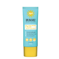 DR.RASHEL Hyaluronic Acid Serum Sunscreen, SPF 60, Lightweight Formula, 30 ml