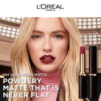 L'OREAL PARIS Color Riche Intense Volume Matte Slim Lipstick - 613 Iced Litchi