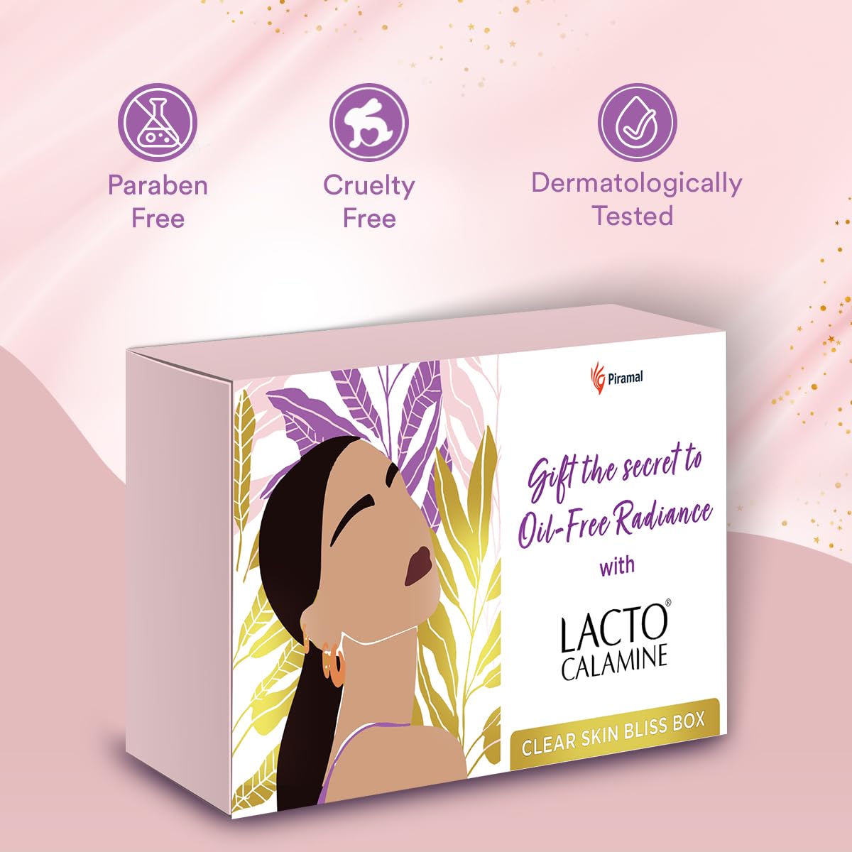 Lacto Calamine Premium Face Care Kit for Women | Face Wash, Sunscreen, Wet Wipes, Toner, Face Lotion | Pack of 5 signature products | Diwali Gifts for Family and Friends