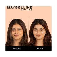 Maybelline New York Foundation, Matte & Poreless, With Spf-22, Fit Me, 128, 18Ml +Fit Me Compact Powder, With Spf-32Pa+++, 128, 6G Warm Nude, Full Coverage, For All Skin Type (Pack Of 2)