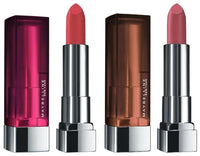 Maybelline New York Color Sensational Creamy Matte, 660 Touch of Spice, 3.9g with FREE Color Sensational Creamy Matte 671 Heated Pink