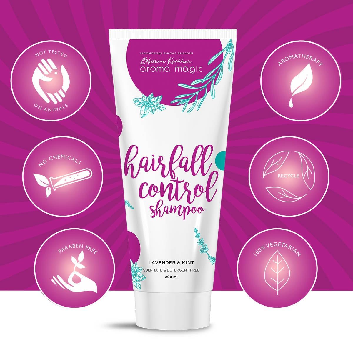 Aroma Magic Hairfall Control Shampoo -200ml