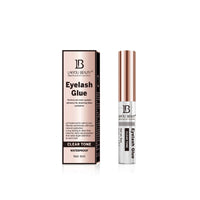 Lakyou Beauty Waterproof Eyelash Glue Clear Tone | Long-Lasting, Strong Hold | 6ml | Ideal for False Lashes