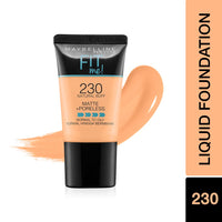 Maybelline New York Prom Queen Makeup Kit - Fit Me Foundation Tube Natural Buff + Hypercurl Mascara Washable + Creamy Matte Nude Nuance