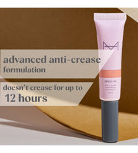 HOUSE OF MAKEUP Peach Colour Corrector For Face Makeup|Crease-Free|Hydrating Pro Concealer/Colour Corrector For Dark Circles|Eye Underside & Inside Concealer|All Skin Type|12 Ml, Full, Matte, Cream