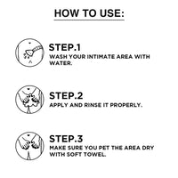 Mancode Intimate Wash For Men - 100ml with Tea Tree Essential Oil Ayurvedic & Natural Personal Intimate Hygiene Prevents Itching Irritation & Dryness Caused By Sweating Ball Wash for Men