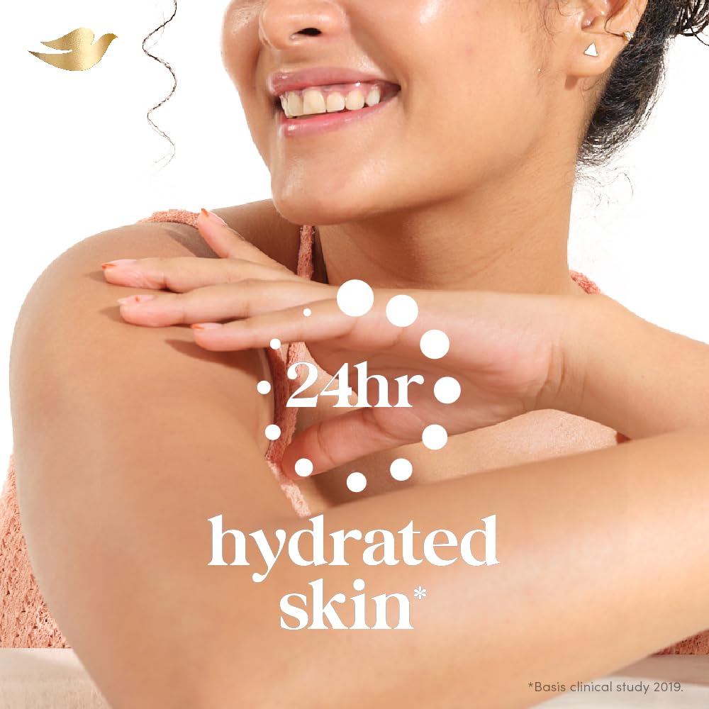 Dove Refreshing Bodywash with Triple Hydration Serum, 300ml
