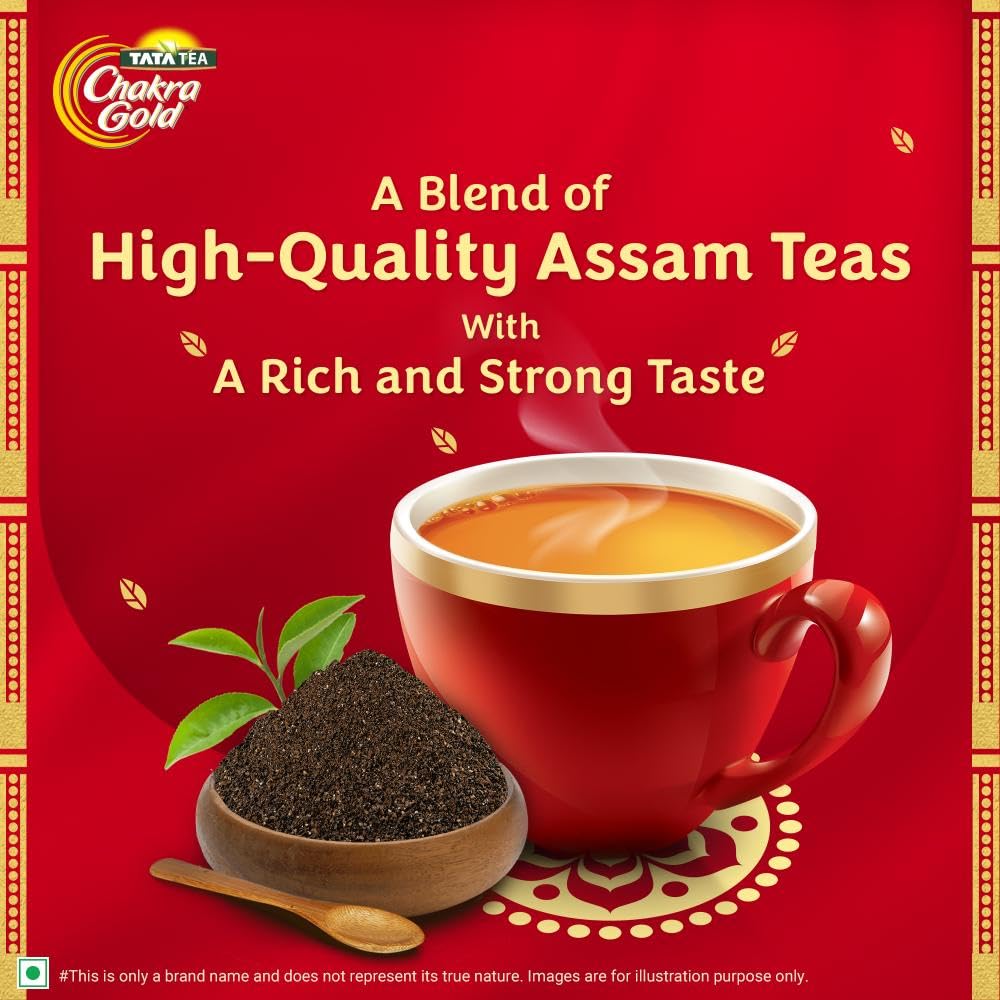 Tata Tea Chakra Gold Premium Black Tea,500 Gram