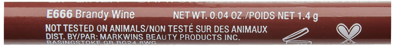 Wet n Wild Color Icon Lipliner Pencil, Brandy Wine (Cream)