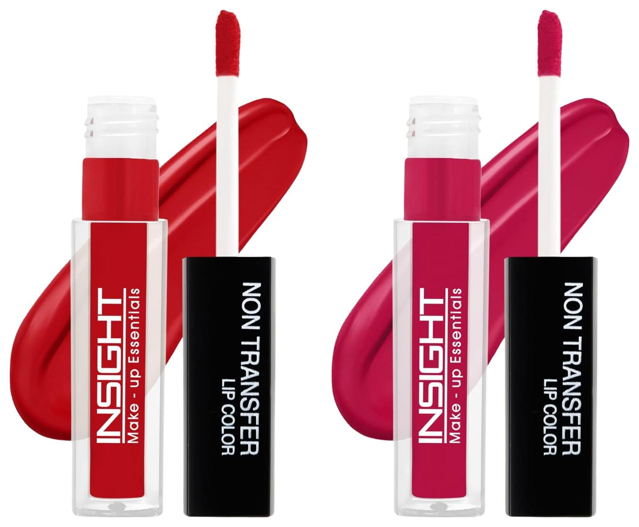Insight Cosmetics Non Transfer Lip Color Matte Texture12Hrs Waterproof, 4ml(LG40-02) Non Transfer Lip Color Matte Texture12Hrs Waterproof, 4ml(LG40-07)