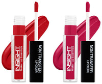 Insight Cosmetics Non Transfer Lip Color Matte Texture12Hrs Waterproof, 4ml(LG40-02) Non Transfer Lip Color Matte Texture12Hrs Waterproof, 4ml(LG40-07)