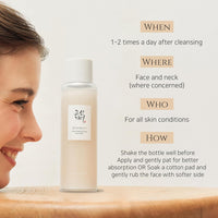 Beauty of Joseon Glow Replenishing Rice Toner (150 Ml) | Hydrating & Balancing Facial Toner for Oily and Combination Skin, Korean Skincare with Rice Extract