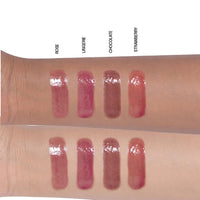 Diam Beauty Love Potion Lip Oil, Lip Gloss for Women - Long Lasting, Natural Organic Lip Makeup, Unique Lip Gloss Formula - (5ml) (Strawberry)
