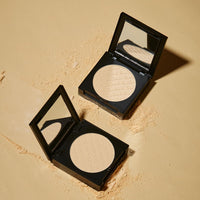 SUGAR Cosmetics - Powder Play - Beige Banana Compact - For Colour Correction or to Mask Shine - Oil-Controlling, Smooth Application, Long Lasting Matte Finish Suitable For All Skin Types (6 gm)