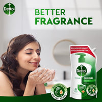 Dettol Antiseptic Liquid for First Aid, Surface Disinfection and Personal Hygiene, 250ml & Dettol Liquid Handwash Refill - 675ml | Germ Defence Formula | 10x Better Germ Protection