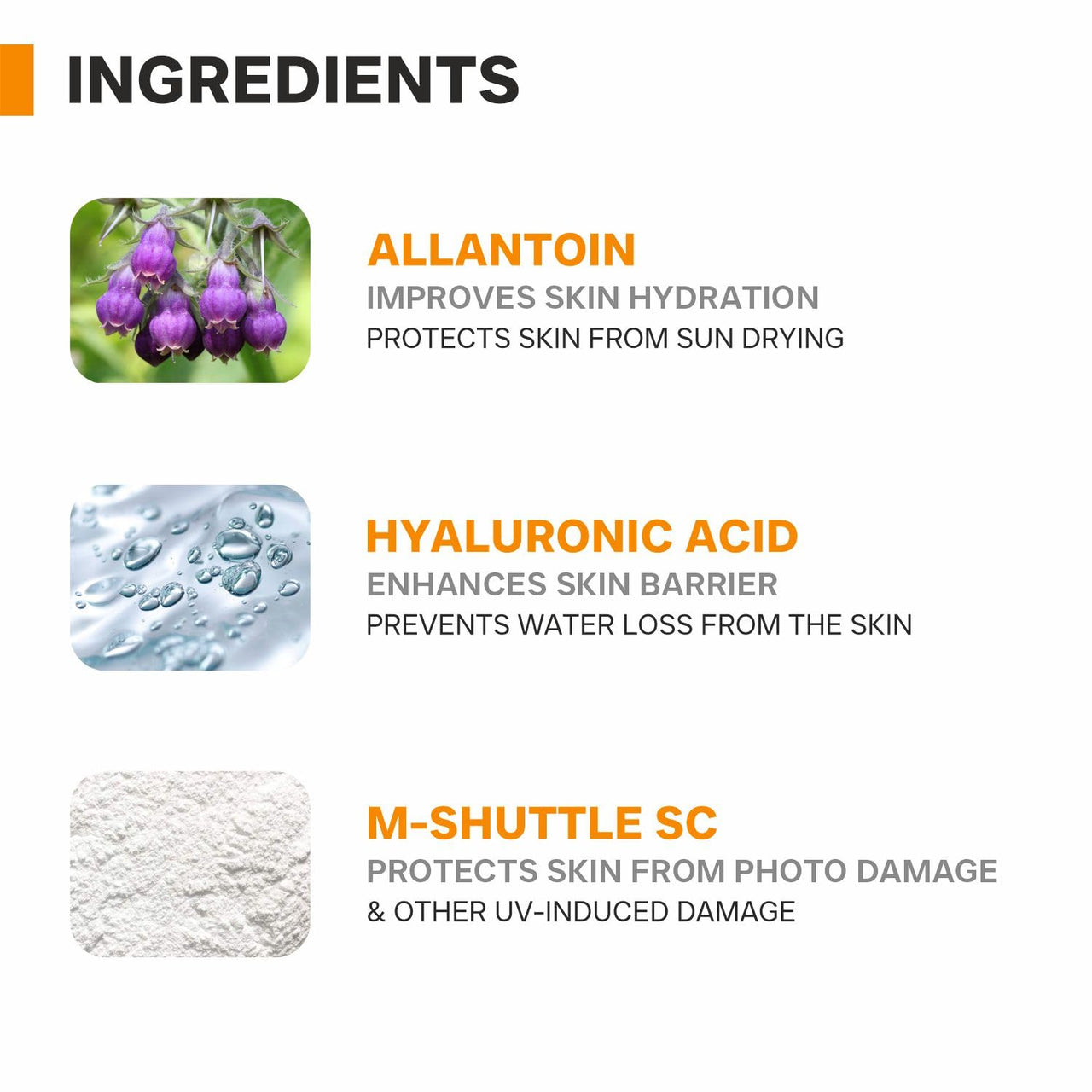 DERMATOUCH Multivitamin Spf 50 Pa+++ Sunscreen Gel For All Skin Types | Uva-Uvb Protection |Zero White Cast | Unisex | 30G