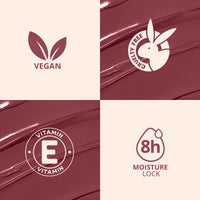 Carlton London Liquid Matte Chuffed Kiss Mocha Me Lipsticks |Enriched with Vitamin E, Avocado Oil | Matte Finish, Non-Sticky and Non-Drying | Upto 12 Hrs- 3ML (Overdrive)