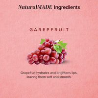 Khadi Natural Wine Grapefruit Lip Balm with Beeswax and Shea Butter, 5g
