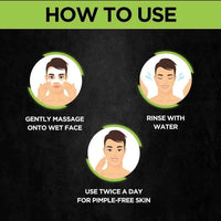 Garnier Men Acno Fight Anti-Pimple Facewash, 50gm