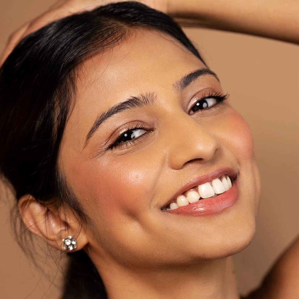 Ruby's Organics Cream Blush for Cheeks & Highlighter Duo Palette- Blusher for Face Makeup, Lightweight Flawless All Day Glow, All Skin Types, Natural &Paraben Free (Deep Rose + Illuminate) 9g