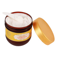 RYLLZ ESSENTIALS Honey Malai Body Butter | with Shea Butter, Cocoa Butter, Mango Butter, Niacinamide & Jojoba Oil| for 48Hrs Moisturisation, Stretch Marks, Dry/Itchy Skin & Uneven Skin Tone | 200 ml