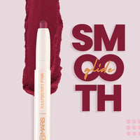 MARS Retractable Poppins Long Lasting Lip Crayon | Matte Finish | Smudge Proof & Kiss Proof Crayon Lipstick for Women (1.3 gm) (14-DRIPPING SYRUP)