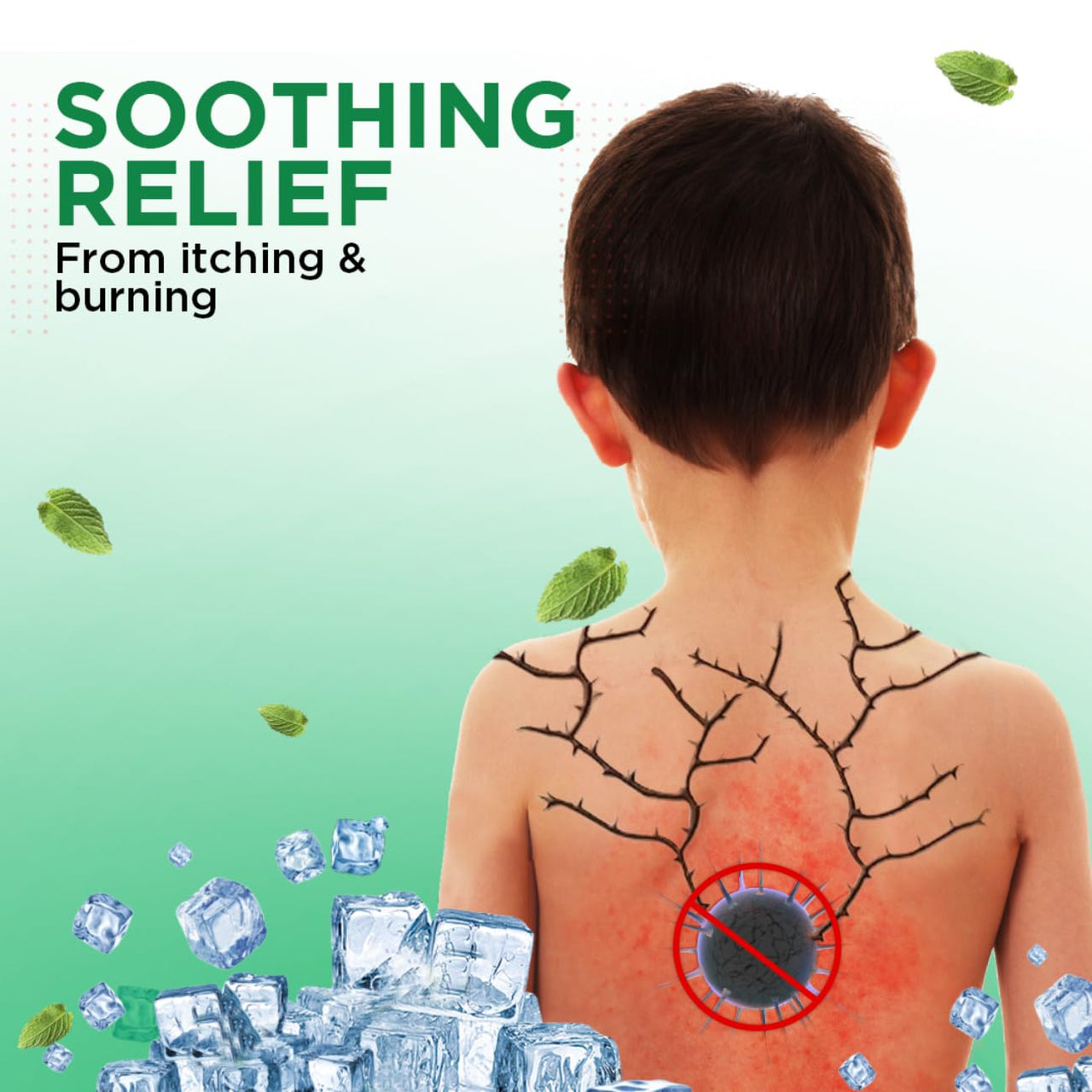 Candid Prickly Heat Powder | Relief from Rashes & Prickly Heat | Neem & Menthol Cooling | Soothing Relief from Itching & Burning | Sweat Absorption | Controls Bacterial Growth | 120g (Pack of 2)