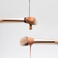 Milagro Beauty Concealer Brush 13 – Ultra-Soft, Vegan Brush for Seamless Cream & Liquid Foundation Application, Precision Coverage, Easy to Clean, Travel-Friendly, Cruelty-Free, Multipurpose Tool