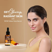 WOW Skin Science Ubtan Face Serum | Oil Free | For Tan, Radiance Boosting & Rejuvenating Skin | Smoothen Skin Tone | Paraben Free | Face Serum for Women & Men | 30 ml