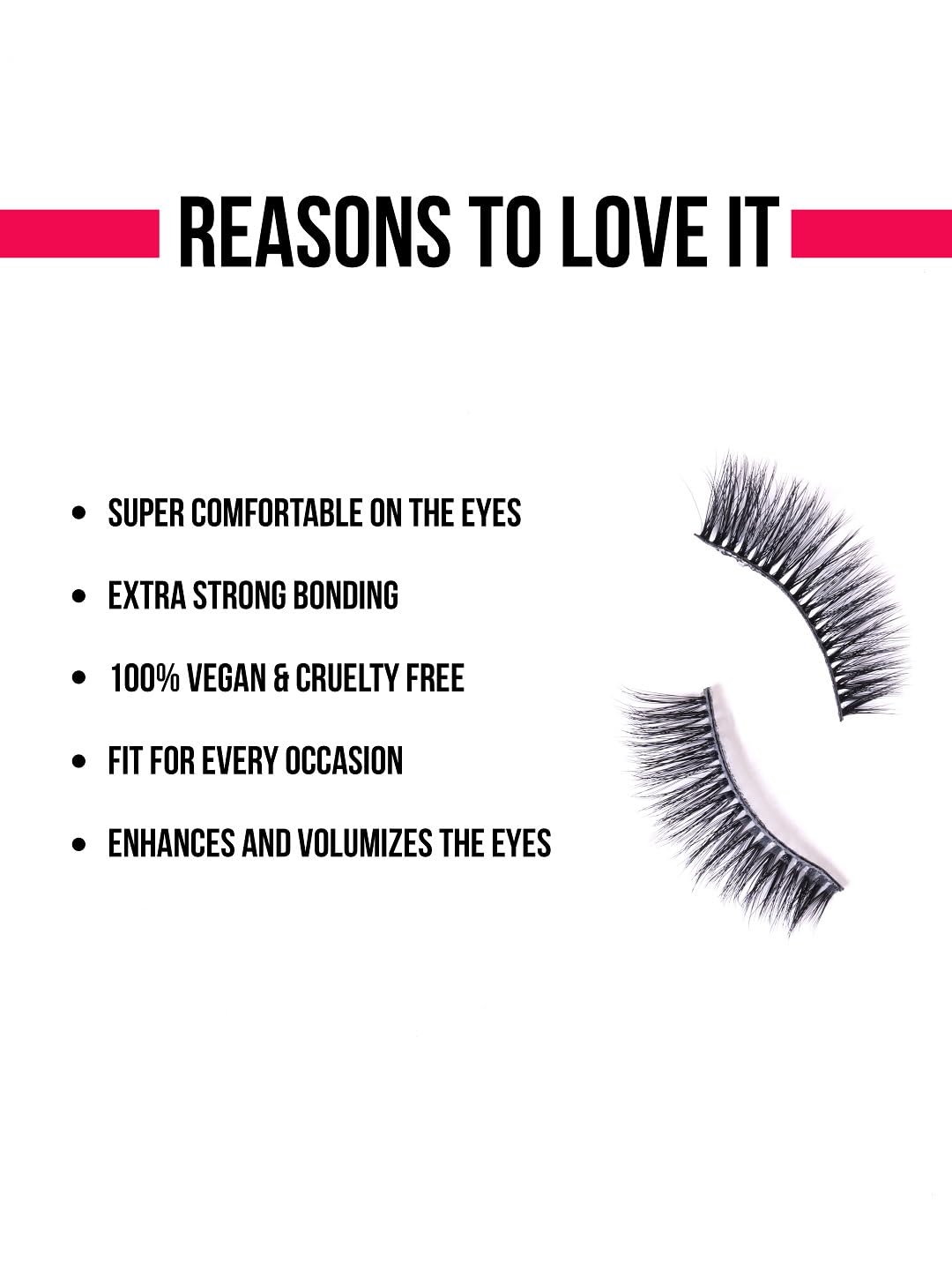 Shryoan Pretty Me 7D Professional Eyelashes - Achieve Good-Quality Volume & Depth for Every Occasion And Natural Look