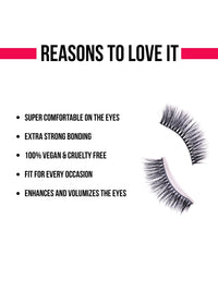 Shryoan Pretty Me 7D Professional Eyelashes - Achieve Good-Quality Volume & Depth for Every Occasion And Natural Look
