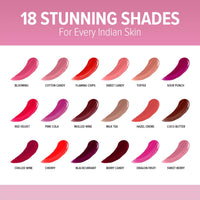 Mila Beauté Locked In Lips Transfer Proof Liquid Lipstick | Lasts Upto 12 Hrs. | Highly Pigmented and Hydrating | Transfer Proof Formula with Hyaluronic Acid | Smooth Glide Application - (Pink Cola, 4.5 ml)