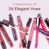 C2P Pro Liquid Lipstick Waterproof Matte Orange Lipsticks for Women | Long Lasting Smudge Proof | Infused with Argan Oil, Vitamin E | Cruelty Free, Vegan - Celeb Secret (Liquid Lipstick Katrina, 2 ml)