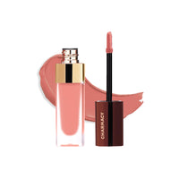 Charmacy Milano Stunning Longstay Liquid Lipstick (Sand Storm 07) - 5.6 ml, Velvet Intense Matte Finish, 12 Hours, SmudgeProof, WaterProof, KissProof, One Swatch Application