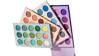 URBANMAC Eyeshadow Palette 60 Color Makeup Palette Highlighters Eye Make Up High Pigmented Professional Mattes & Shimmery Finish - Multicolor