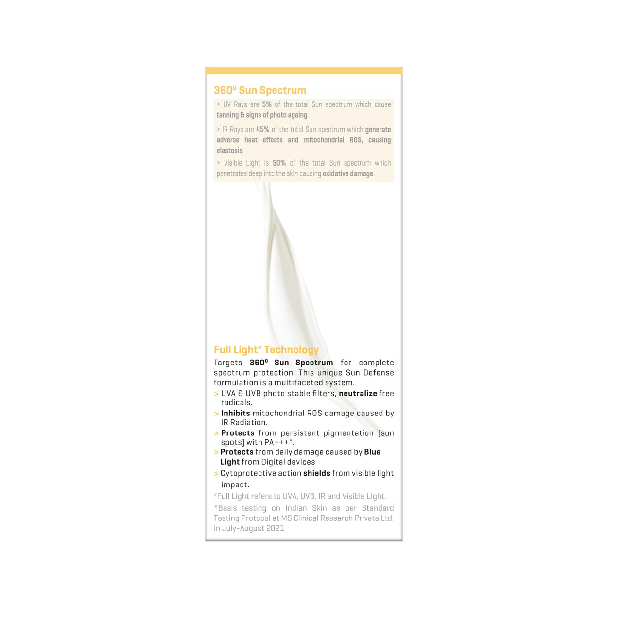 Dermafique Sun Defense Gel Crème, SPF 30, PA +++ Sunscreen 50g, All Skin Types, 360° Sun Spectrum Protection, Prevents Tanning, Pigmentation & Photoaging, UVA,UVB, IR & Visible Light Protection, Dermatologist Tested on Indian Skin, for Men & Women