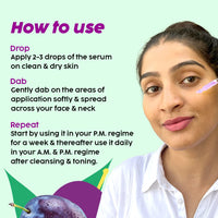The Plant Fix Plix 2% Salicylic Acid Jamun Active Acne Control Dewy Serum 30 ml for Active Acne & Dark Spot Reduction with Caffeine for Breakout Control (Pack of 1)