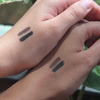 RUBY's ORGANICS Kohl Eyeliner- Brown, 3 In 1 Brow Filler, Kajal with In-Built Smudger, Extra Smooth & Blendable, Long-Wearing Matte Finish, Organic Eye Makeup, Cruelty-Free & Vegan, 0.35 Gm,Pencil
