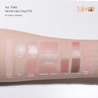Peripera ALL TAKE MOOD LIKE PALETTE (02 PEACH HEAVEN (PERITAGE))