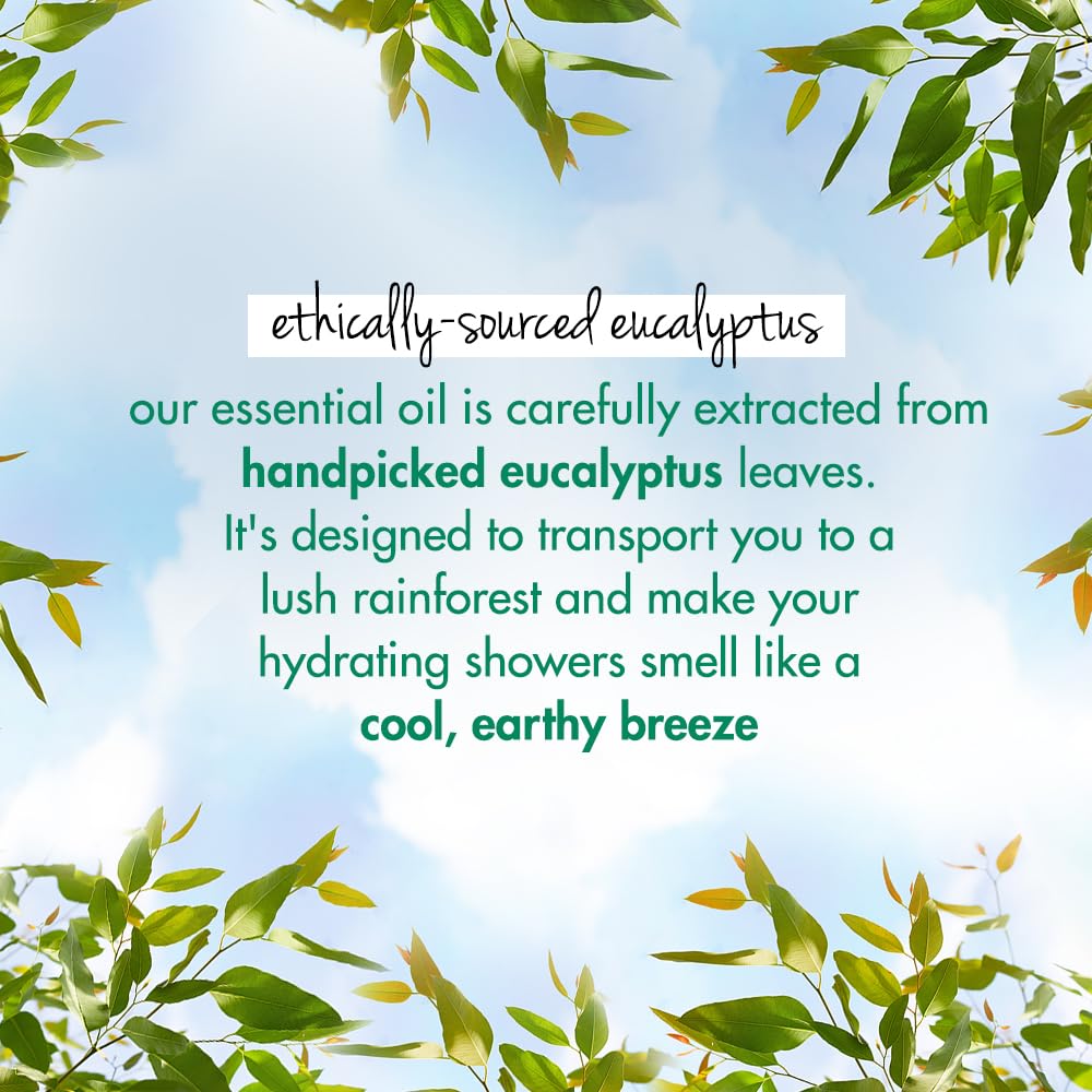 Love Beauty & Planet Aloe Vera & Eucalyptus Refreashing Bodywash| Natural Shower Gel for Soft,Smooth Skin,200 ml