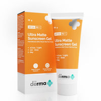 The Derma Co Ultra Matte Sunscreen Gel With SPF 60, All Skin Types