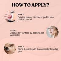 Lakyou Beauty 2in1 High Coverage Compact Powder | Oil Control | SPF-30++ | Waterproof | Matte And Shimmer Shade-06-(Pure Beige) | Long Lasting | 30g