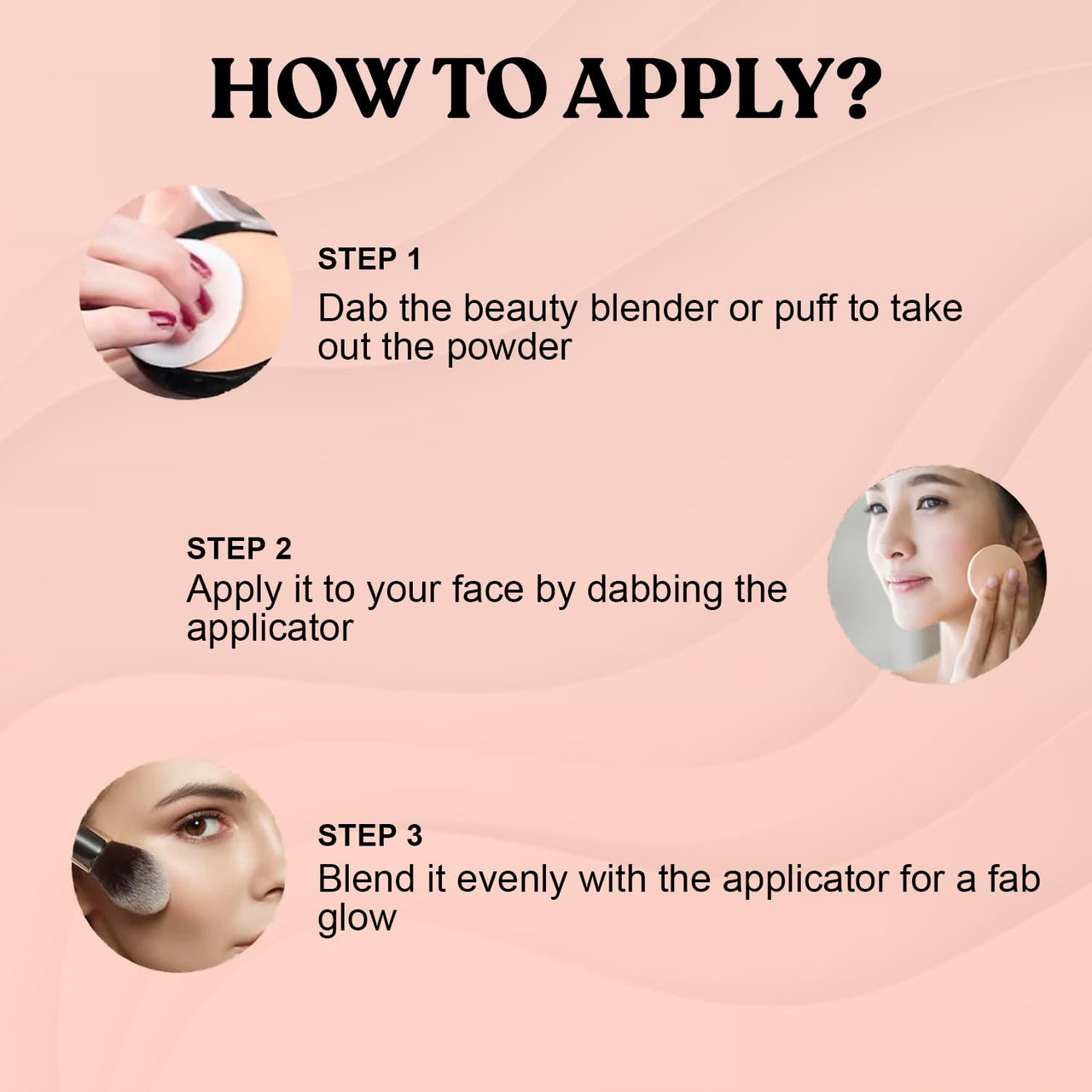 Lakyou Beauty 2in1 High Coverage Compact Powder | Oil Control | SPF-30++ | Waterproof | Matte And Shimmer Shade | Long Lasting | 30g (02(Soft Ivory))