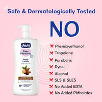 Chicco Baby Moments Body Lotion for Babies|Almond Milk & Murumuru Butter, 100ml|Quick Absorb Formula with Natural Ingredients for Ultra Soft Skin|Dermatologically Tested|Parabens & Phenoxyethanol Free